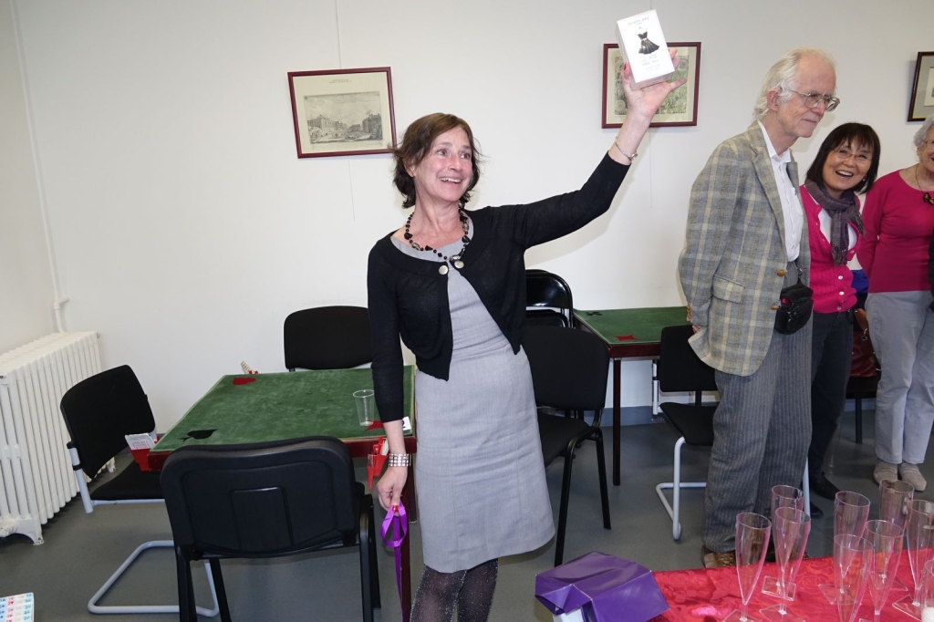 Anniversaire de Brigitte Charron au club le 9 avril 2019. — photo 9